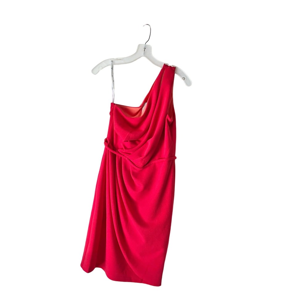 DB Studio David’s Bridal One Shoulder Cut Out Dress.